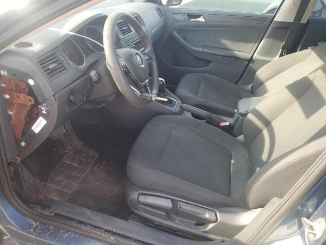 3VW2K7AJXFM404736 - 2015 VOLKSWAGEN JETTA BASE 蓝色 照片 7