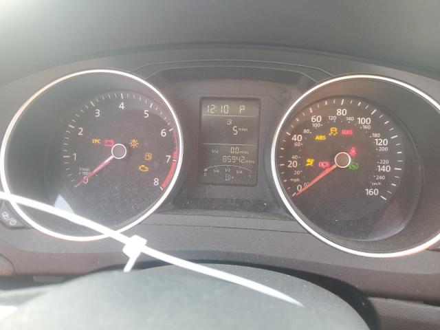 3VW2K7AJXFM404736 - 2015 VOLKSWAGEN JETTA BASE 蓝色 照片 9