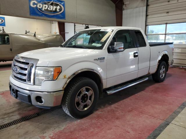 2011 FORD F150 SUPER CAB, null