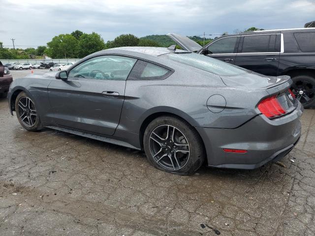 1FA6P8TH7N5106905 - 2022 FORD MUSTANG GRAY photo 2