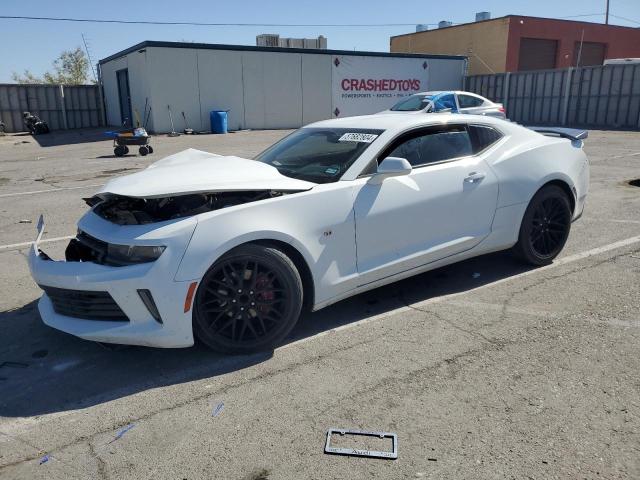 1G1FB1RX8J0126238 - 2018 CHEVROLET CAMARO LT WHITE photo 1