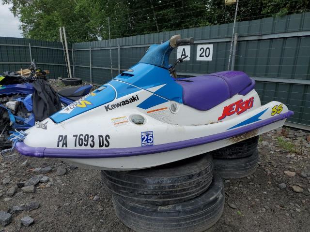 KAW21525K596 - 1996 KAWASAKI JET SKI WHITE photo 2