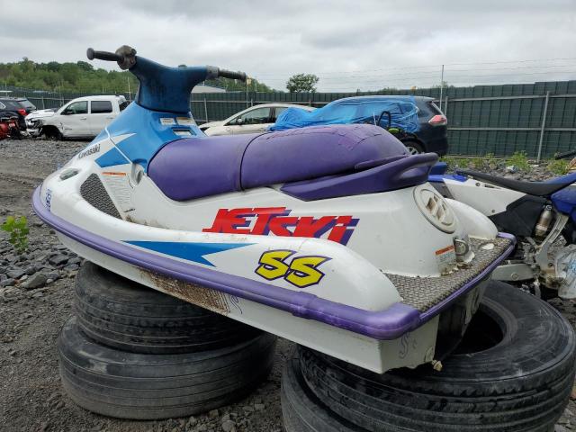 KAW21525K596 - 1996 KAWASAKI JET SKI WHITE photo 3