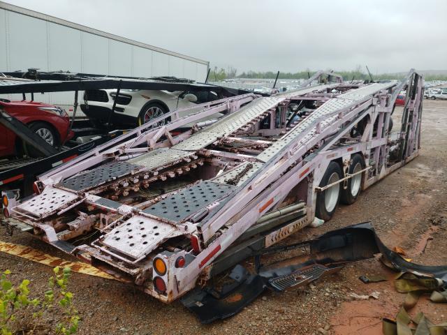 1B9CS4521XP275765 - 1999 UTILITY TRAILER Bənövşəyi foto 4