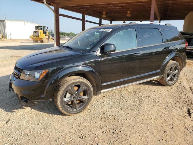 3C4PDCGB2LT269961 - 2020 DODGE JOURNEY CROSSROAD BLACK photo 1