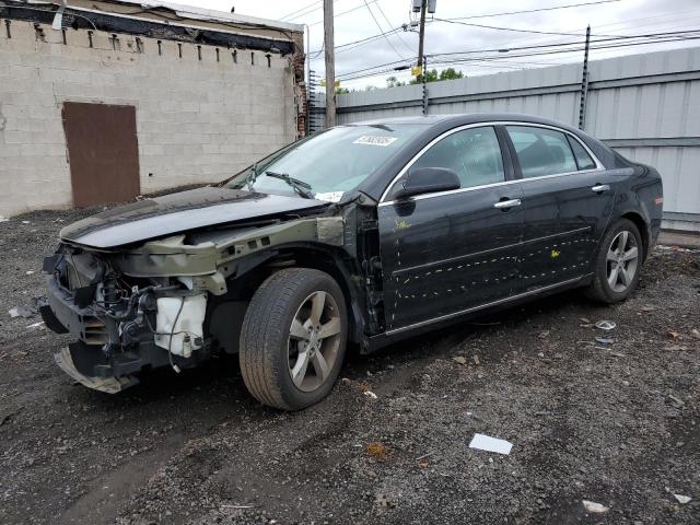 1G1ZC5E0XCF170722 - 2012 CHEVROLET MALIBU 1LT BLACK photo 1