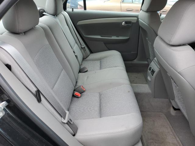 1G1ZC5E0XCF170722 - 2012 CHEVROLET MALIBU 1LT BLACK photo 10