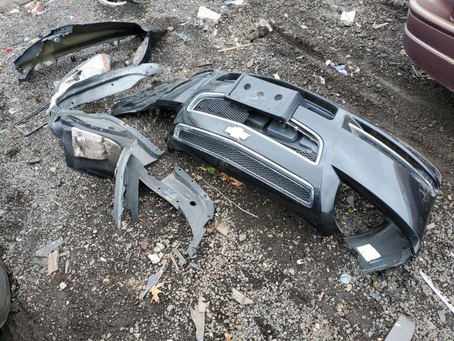 1G1ZC5E0XCF170722 - 2012 CHEVROLET MALIBU 1LT BLACK photo 12