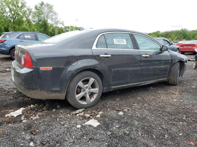 1G1ZC5E0XCF170722 - 2012 CHEVROLET MALIBU 1LT BLACK photo 3