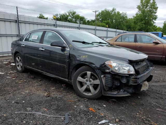 1G1ZC5E0XCF170722 - 2012 CHEVROLET MALIBU 1LT BLACK photo 4
