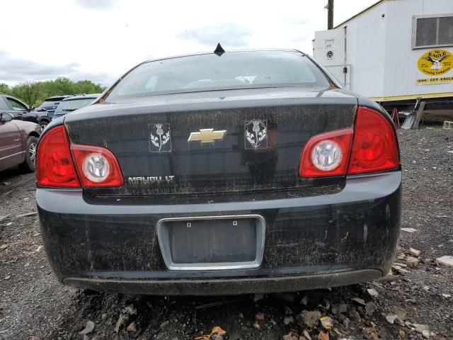 1G1ZC5E0XCF170722 - 2012 CHEVROLET MALIBU 1LT BLACK photo 6