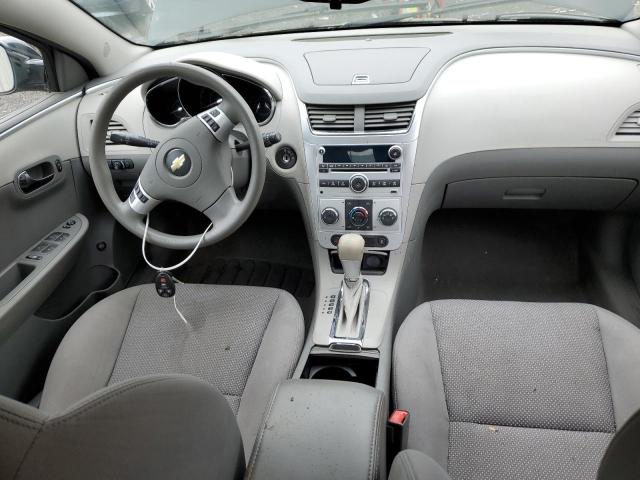 1G1ZC5E0XCF170722 - 2012 CHEVROLET MALIBU 1LT BLACK photo 8