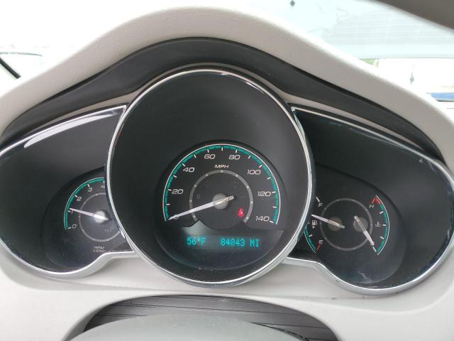 1G1ZC5E0XCF170722 - 2012 CHEVROLET MALIBU 1LT BLACK photo 9