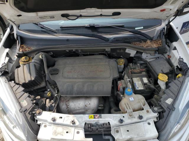 ZFBERFBT7F6194637 - 2015 RAM PROMASTER SLT Білий фото 12