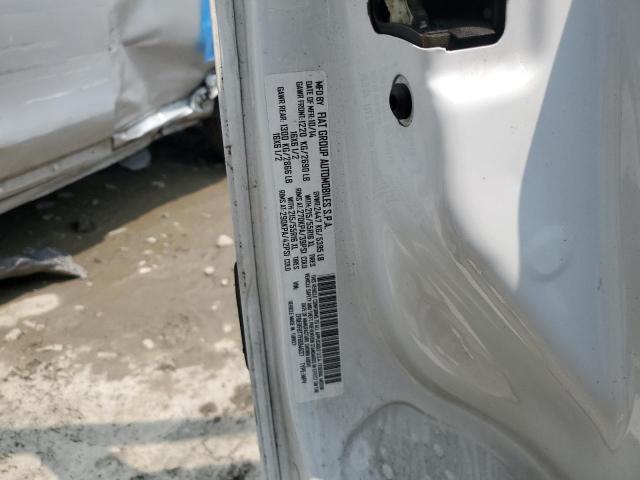 ZFBERFBT7F6194637 - 2015 RAM PROMASTER SLT Білий фото 13