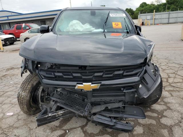 1GCGSBEA2M1193242 - 2021 CHEVROLET COLORADO BLACK photo 5