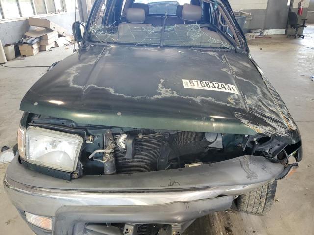 JT3HN86R619050203 - 2001 TOYOTA 4RUNNER SR5 GREEN photo 11