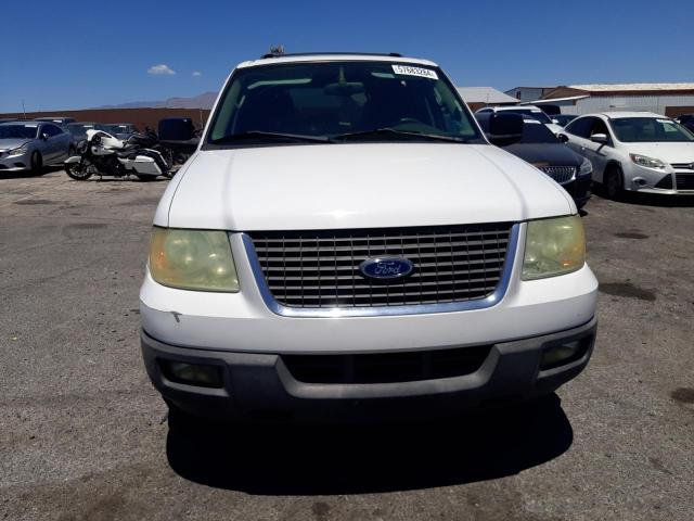 1FMRU15W54LA01918 - 2004 FORD EXPEDITION XLT WHITE photo 5