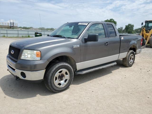 1FTPX14546NB16156 - 2006 FORD F150 TWO TONE photo 1