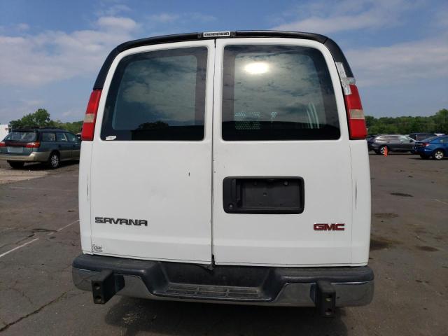 1GTW7FCA6E1915966 - 2014 GMC SAVANA G2500 WHITE photo 6