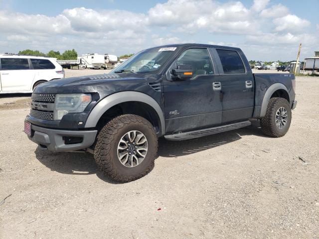 1FTFW1R68EFB98515 - 2014 FORD F150 SVT RAPTOR BLACK photo 1