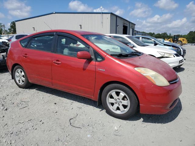 JTDKB20U067064864 - 2006 TOYOTA PRIUS RED photo 4