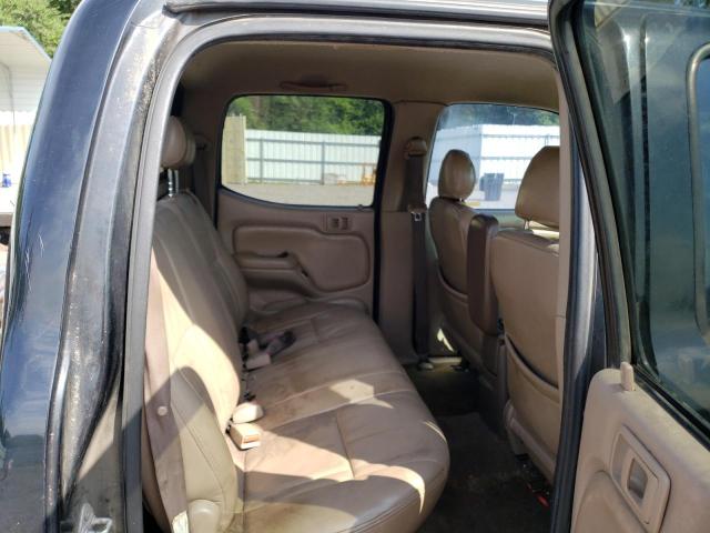 5TEGN92N02Z889916 - 2002 TOYOTA TACOMA DOUBLE CAB PRERUNNER BLACK photo 10
