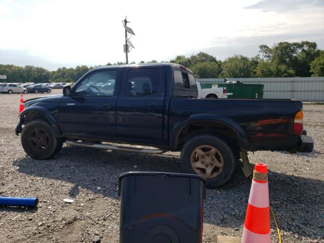 5TEGN92N02Z889916 - 2002 TOYOTA TACOMA DOUBLE CAB PRERUNNER BLACK photo 2