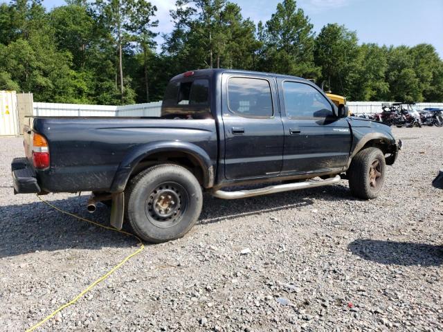 5TEGN92N02Z889916 - 2002 TOYOTA TACOMA DOUBLE CAB PRERUNNER BLACK photo 3