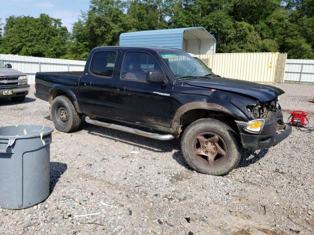5TEGN92N02Z889916 - 2002 TOYOTA TACOMA DOUBLE CAB PRERUNNER BLACK photo 4