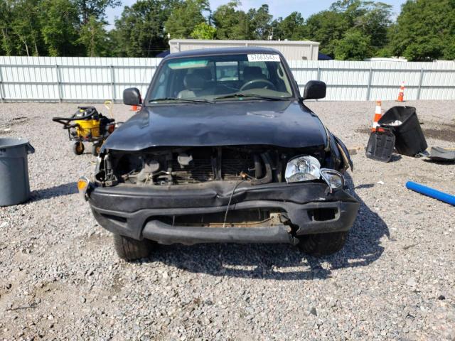 5TEGN92N02Z889916 - 2002 TOYOTA TACOMA DOUBLE CAB PRERUNNER BLACK photo 5