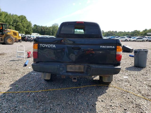 5TEGN92N02Z889916 - 2002 TOYOTA TACOMA DOUBLE CAB PRERUNNER BLACK photo 6