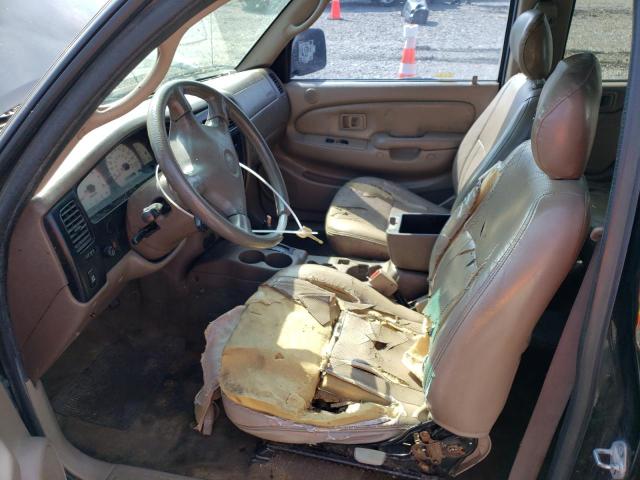 5TEGN92N02Z889916 - 2002 TOYOTA TACOMA DOUBLE CAB PRERUNNER BLACK photo 7