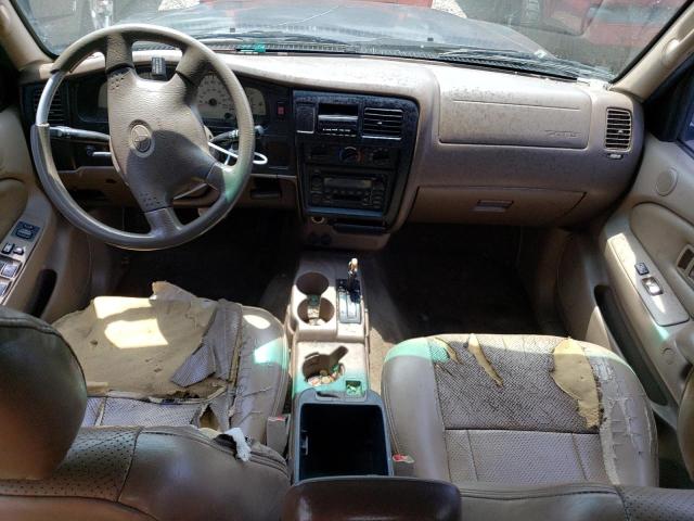 5TEGN92N02Z889916 - 2002 TOYOTA TACOMA DOUBLE CAB PRERUNNER BLACK photo 8