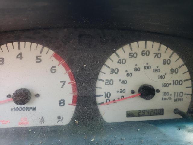 5TEGN92N02Z889916 - 2002 TOYOTA TACOMA DOUBLE CAB PRERUNNER BLACK photo 9