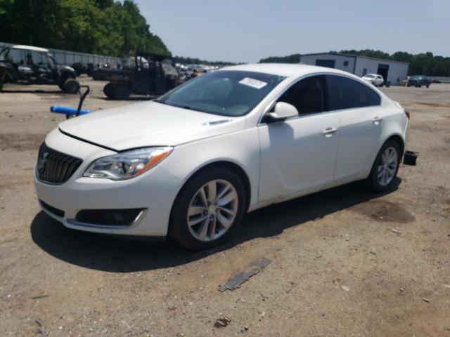 2G4GN5EX5E9253777 - 2014 BUICK REGAL PREMIUM WHITE photo 1