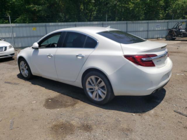 2G4GN5EX5E9253777 - 2014 BUICK REGAL PREMIUM WHITE photo 2