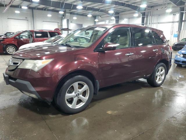 2007 ACURA MDX TECHNOLOGY, 