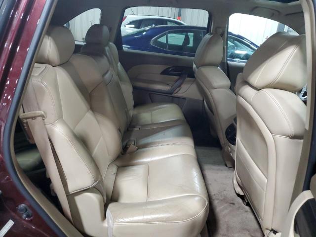 2HNYD28347H519442 - 2007 ACURA MDX TECHNOLOGY BURGUNDY photo 11