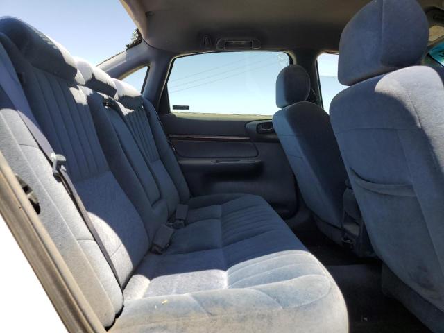 2G1WF55E219260944 - 2001 CHEVROLET IMPALA Weiß Foto 10