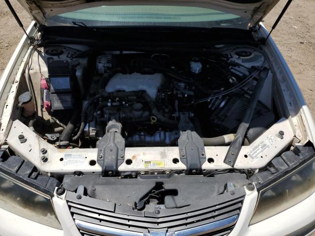 2G1WF55E219260944 - 2001 CHEVROLET IMPALA Weiß Foto 11