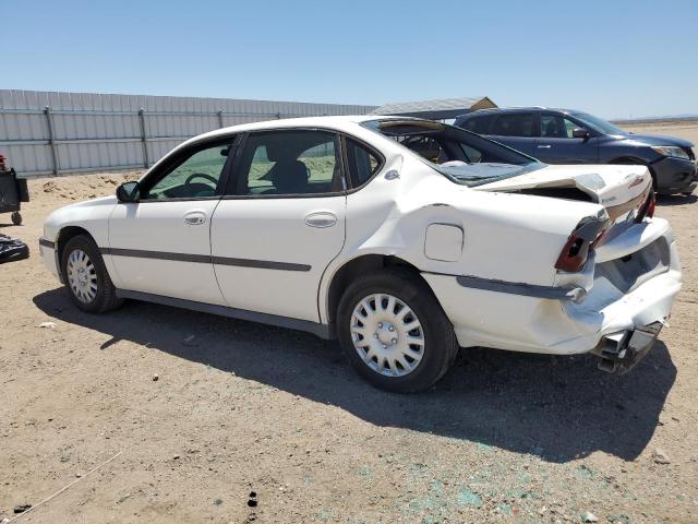 2G1WF55E219260944 - 2001 CHEVROLET IMPALA Weiß Foto 2