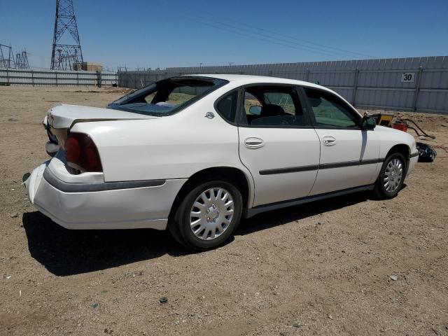 2G1WF55E219260944 - 2001 CHEVROLET IMPALA Weiß Foto 3