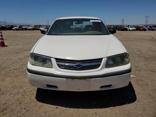 2G1WF55E219260944 - 2001 CHEVROLET IMPALA Weiß Foto 5