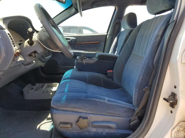 2G1WF55E219260944 - 2001 CHEVROLET IMPALA Weiß Foto 7