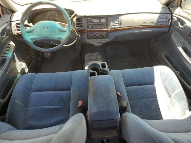 2G1WF55E219260944 - 2001 CHEVROLET IMPALA Weiß Foto 8