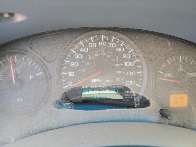 2G1WF55E219260944 - 2001 CHEVROLET IMPALA Weiß Foto 9