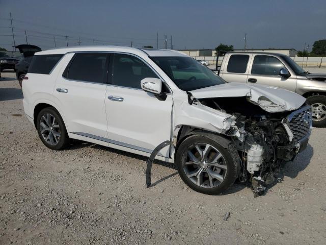 KM8R5DHE3MU178768 - 2021 HYUNDAI PALISADE LIMITED WHITE photo 4