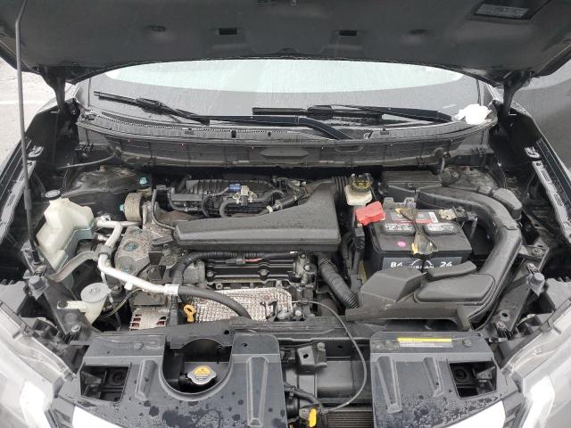 KNMAT2MV9KP520415 - 2019 NISSAN ROGUE S BLACK photo 12