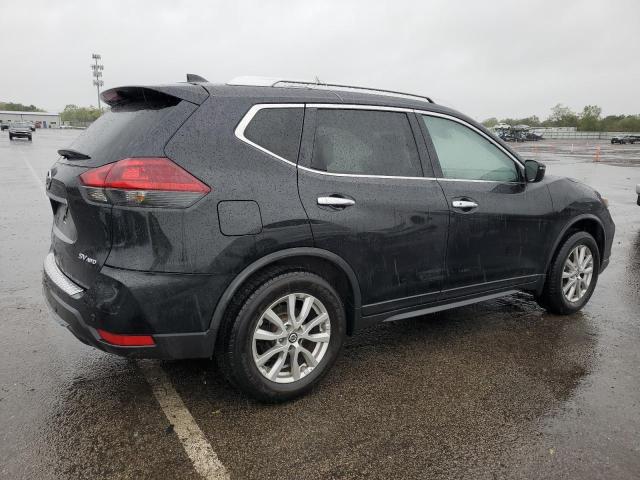 KNMAT2MV9KP520415 - 2019 NISSAN ROGUE S BLACK photo 3